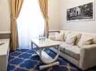 Goście mogą zamieszkać także w jednym z trzech komfortowych apartamentów