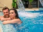 Strefa wellness to przede wszystkim basen oraz jacuzzi