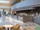 Wnętrza hotelu są przestronne