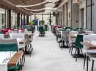 Hotelowa restauracja oferuje dania kuchni polskiej i międzynarodowej