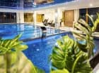 W strefie SPA znajduje się nowoczesny kryty basen