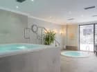 Na gości czeka relaks w ciepłych bąbelkach w jacuzzi