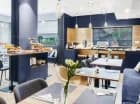 Hotelowa restauracja oferuje dania kuchni polskiej i międzynarodowej