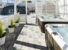 W obiekcie znajdują się dwa jacuzzi