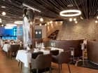 Restauracja Oyster specjalizuje się w owocach morza