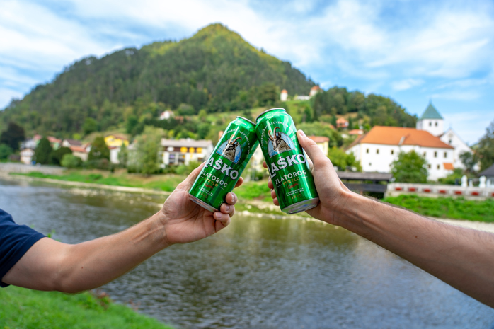 Lasko słynne piwo Słowenii