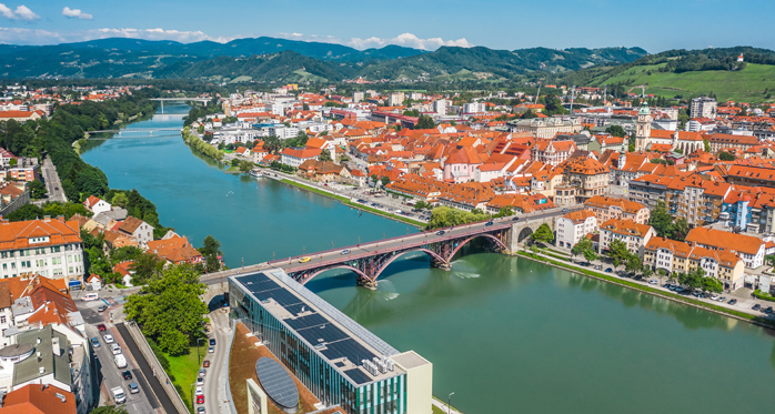 Maribor miasto Słowenii