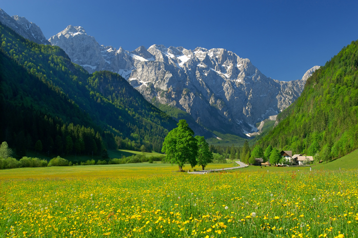 Alpy Julijskie w Słowenii