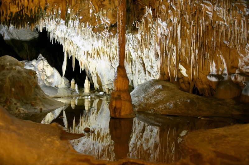 Jaskinia Raj -  jedna z najpiękniejszych jaskiń krasowych wPolsce