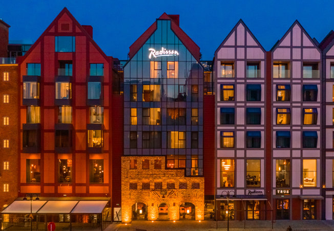 Radisson Hotel & Suites Gdańsk