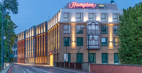 noclegi Oświęcim Hampton by Hilton Oświęcim